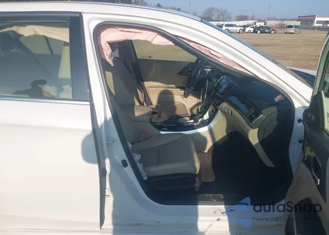 2017 Honda Accord Hybrid Touring from USA, damaged, VIN JHMCR6F75HC004659